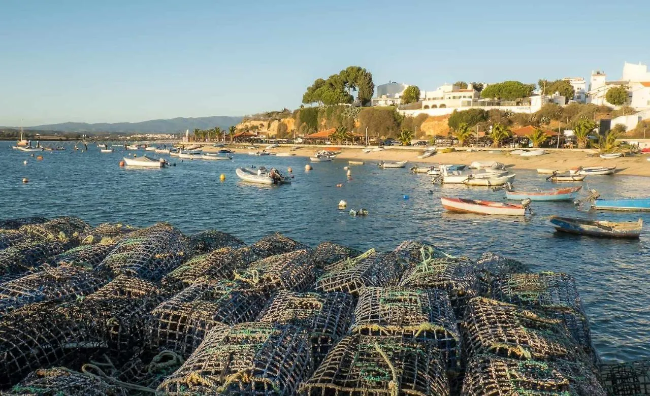 T1 Qta Amoreira Alvor Praia E Piscina Lägenhet