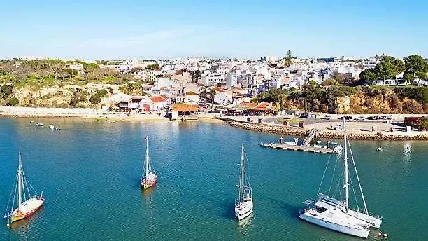 T1 Qta Amoreira Alvor Praia E Piscina Lägenhet